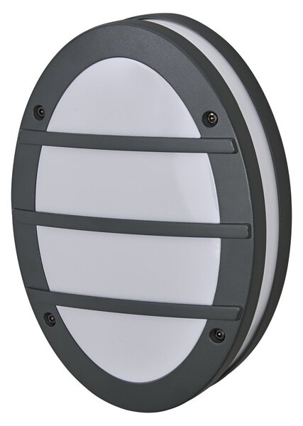 Nástěnné svítidlo Endura Classic Orbick, E27, IP65, tmavě šedé