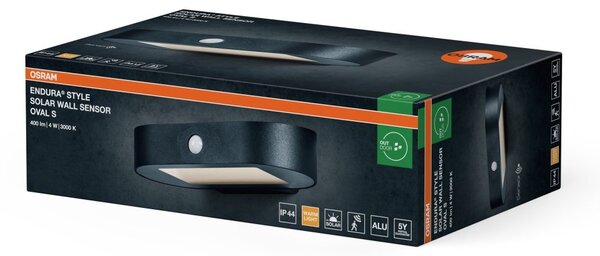 LED Nástěnné venkovní svítidlo 4 W Teplá bílá 200 mm