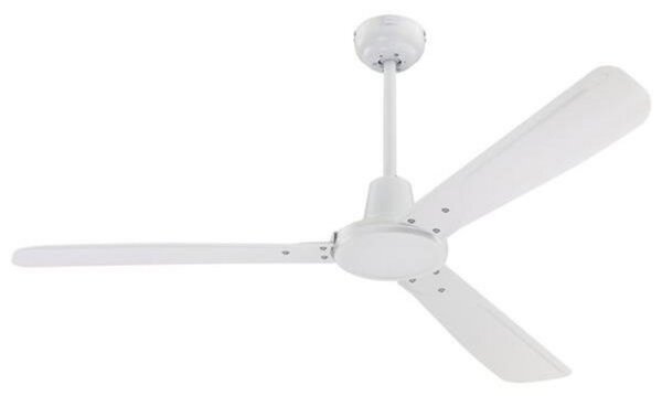 Stropní ventilátor Urban Gale, bílý, tichý – Westinghouse Westinghouse, Urban Gale, Bílá, Obývací pokoj, Plast, Moderní