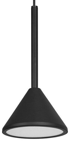 Decor Fuji 1x LED závěsné svítidlo 5 W Teplá bílá, černé, 1500 mm