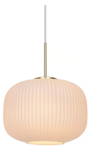 Nordlux - Lustr na lanku MILFORD 1xE27/40W/230V pr. 30 cm