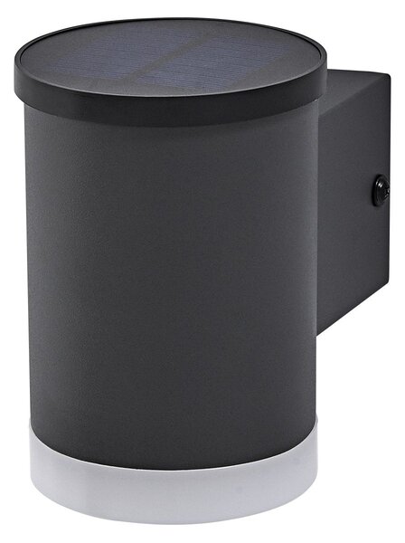 Příjezdové solární svítidlo 0,50 W Teplá bílá 81 mm
