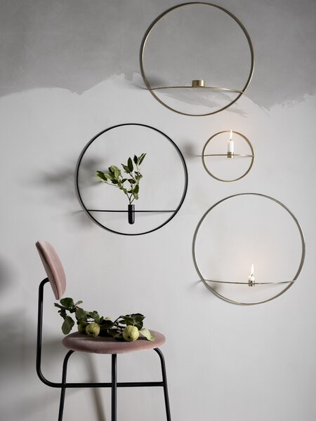 Audo Copenhagen Svícen POV Circle Brass - S MN142