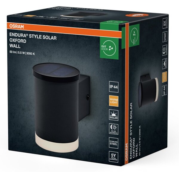 Příjezdové solární svítidlo 0,50 W Teplá bílá 81 mm
