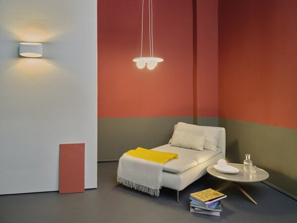 Decor Plaster závěsné svítidlo 3x G9, bílá, délka 500 mm