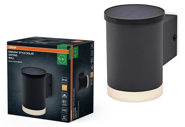 Příjezdové solární svítidlo 0,50 W Teplá bílá 81 mm