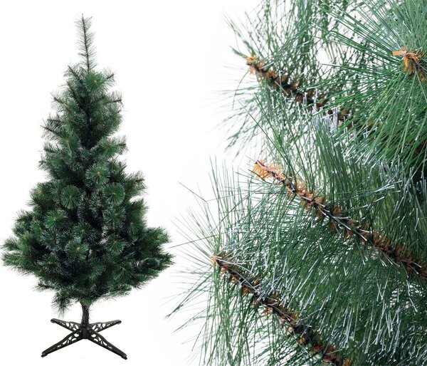 Bestent Vánoční stromek borovice 220cm Icy Green