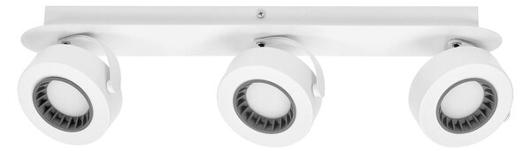 Dekorativní bílé stropní svítidlo 16 W Teplá bílá 500 mm