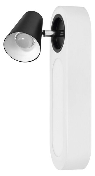 Dekorativní bílé stropní svítidlo 13 W Teplá bílá 90 mm