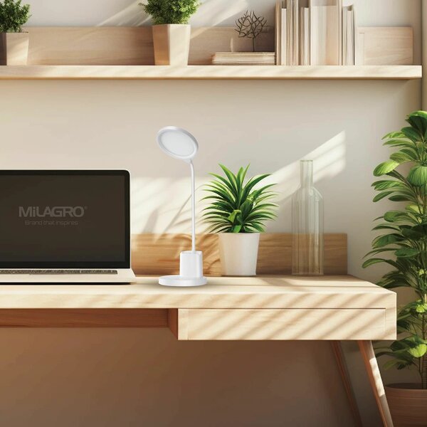Stolní LED lampa Scuola, 1x LED 8w, 3000-6000k, w