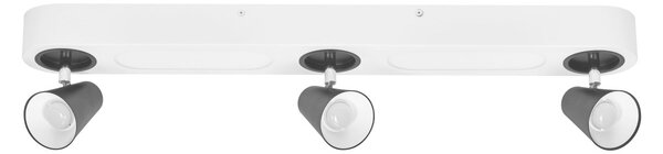 Dekorativní bílé stropní svítidlo 26 W Teplá bílá 708 mm