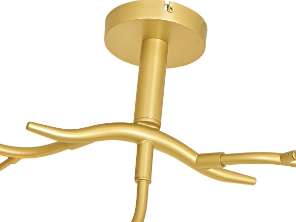 Brilagi - LED Přisazený lustr MISTEL 9xG9/3W/230V zlatá
