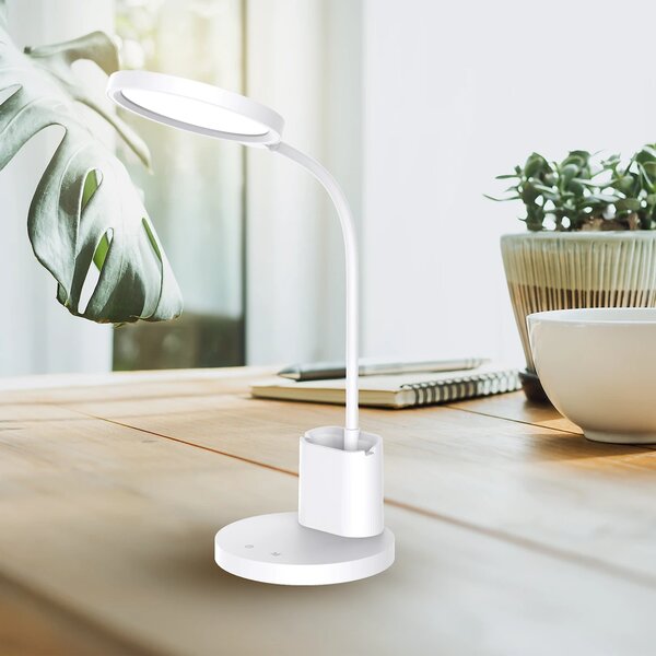 Stolní LED lampa Scuola, 1x LED 8w, 3000-6000k, w