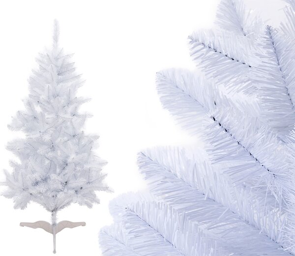 Foxigy Vánoční stromek Jedle 80cm Bílá Elegance