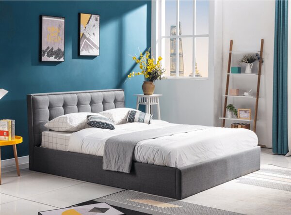 Manželská postel 160 cm Essie (s roštem)