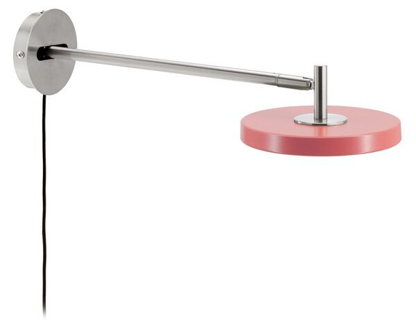 Nástěnná Svítidla UMAGE, Asteria Long, stmívatelné, Pudrová, Obývací pokoj, Kov, Design