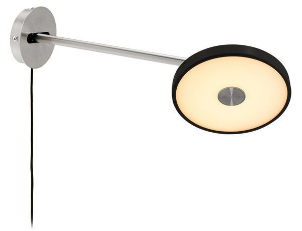 Nástěnná Svítidla UMAGE, Asteria Long, stmívatelné, Černá, Obývací pokoj, Kov, Design