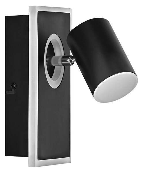 Dekorativní černé stropní svítidlo 16,50 W Teplá bílá 120 mm