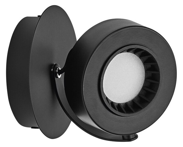 Dekorativní černé stropní svítidlo 5,50 W Teplá bílá 125 mm