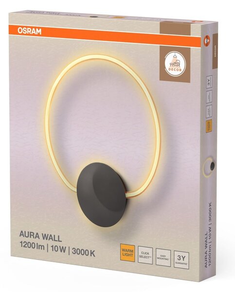 Dekorativní nástěnné svítidlo 10 W Teplá bílá 367 mm