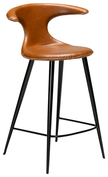 ​​​​​Dan-Form Vintage hnědá barová židle DAN-FORM Flair 65 cm
