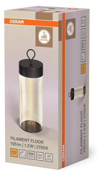 Dekorativní stojací lampa Filament 1,20 W Teplá bílá