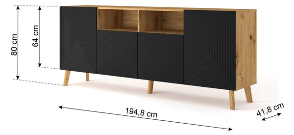 Skříňka Luxina. Akce -25%