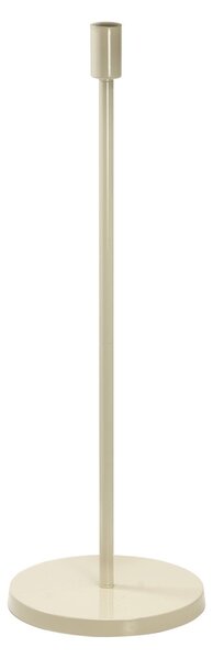 Dekorativní stojací lampa E27, béžová, krátká