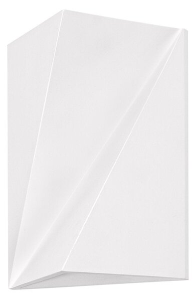 Dekorativní nástěnné svítidlo Origami Swan 2xG9, Bílá