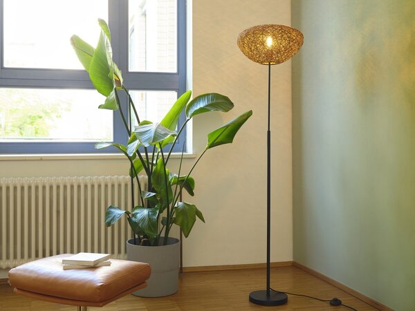 Dekorativní stojací lampa 1xE27 Kapka