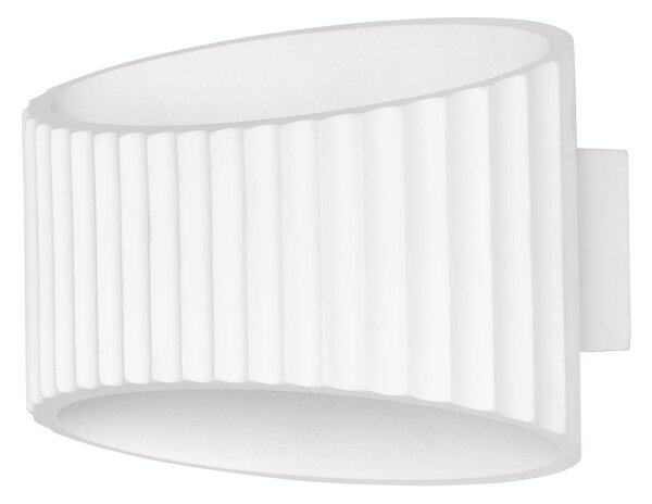 Dekorativní nástěnné svítidlo Plaster Band 1xE27, 255 mm