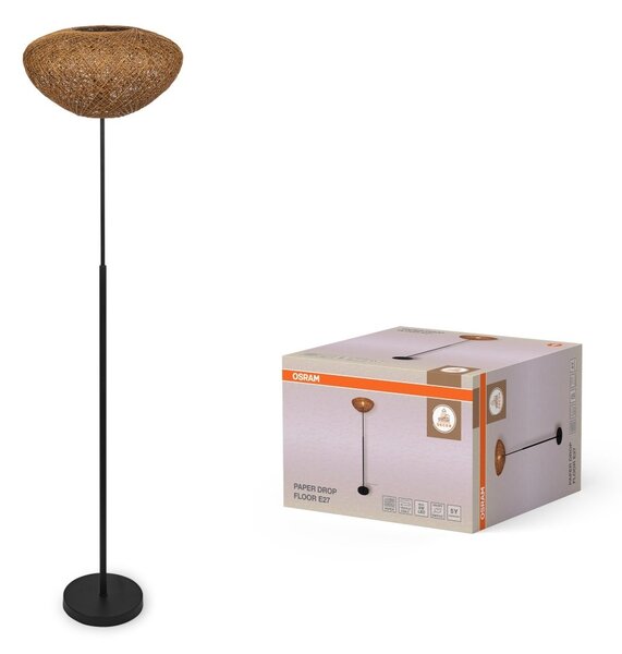Dekorativní stojací lampa 1xE27 Kapka