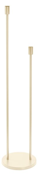 Dekorativní stojací lampa Stick 2xE27 béžová