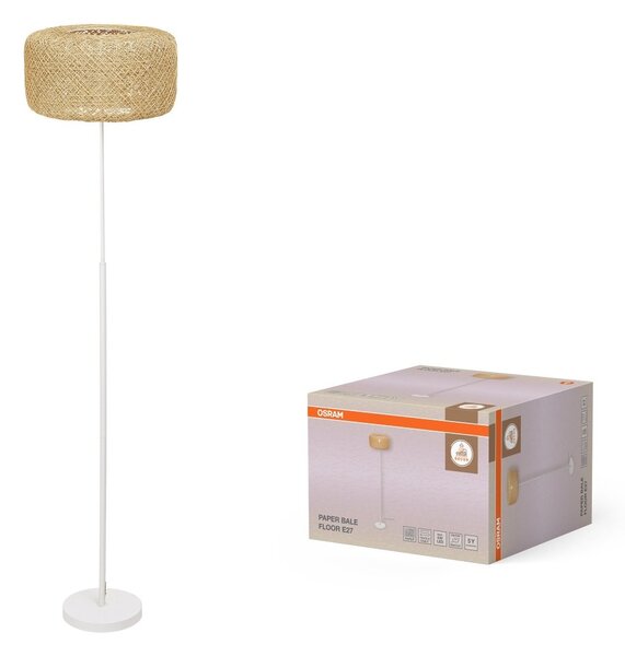 Dekorativní stojací lampa Paper bale 1xE27