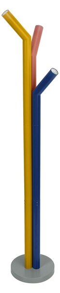 Dekorativní stojací lampa Straw 3xE27