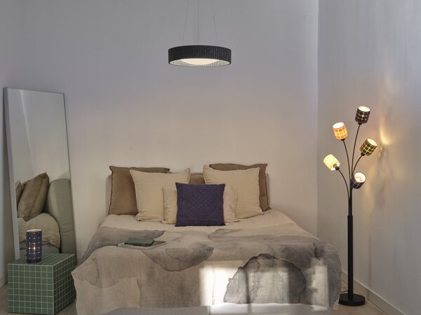 Dekorativní stojací lampa Felt Weaving Cans 5xE14 vícebarevná, 505 mm
