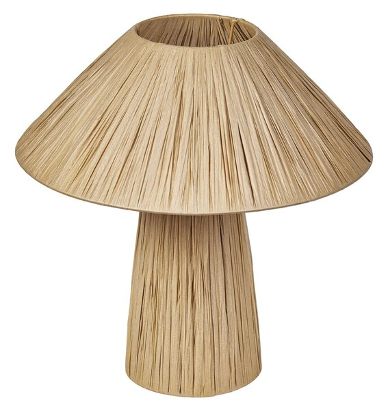 Dekorativní stolní svítidlo Bamboo Paper Hut, 1xE27, hnědé
