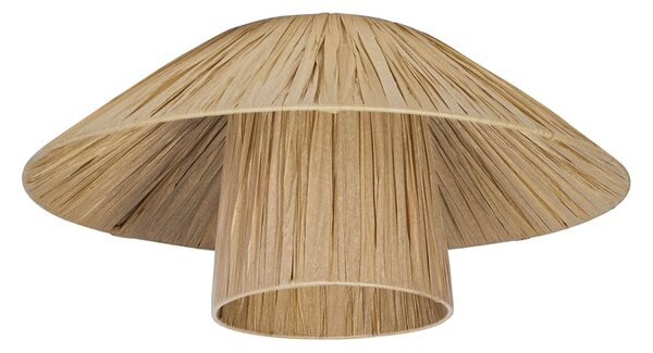 Dekorativní stropní svítidlo Bamboo Paper Hut 400 mm E27 hnědé