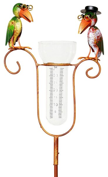Srážkoměr Jackson, 129,5 cm, kov/sklo, vícebarevný