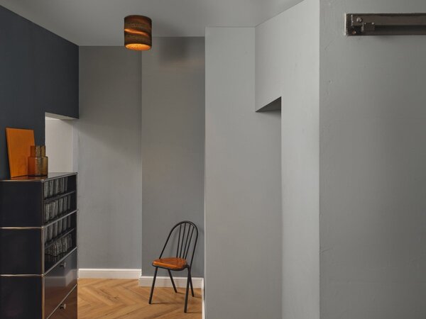 Dekorativní stropní svítidlo Cardboard Cylinder E27 hnědé