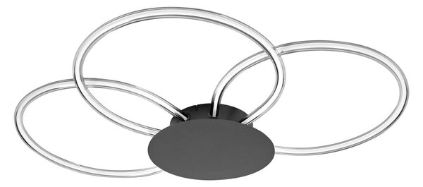 Dekorativní stropní svítidlo Aura 21W 830, Teplá bílá, 913 mm