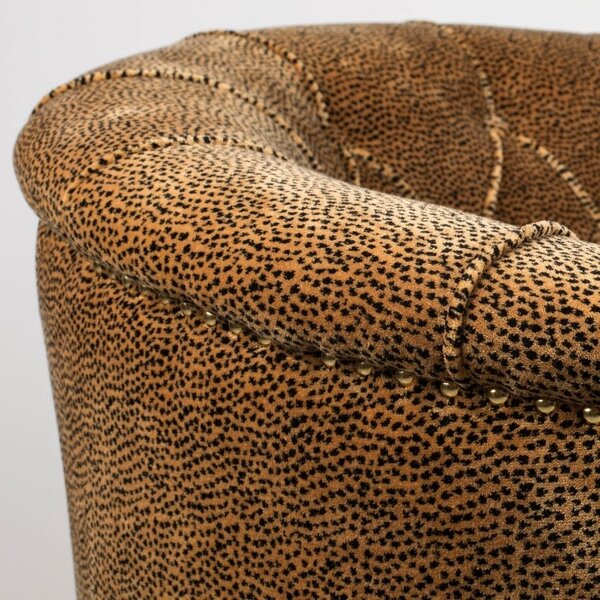 Bold Monkey Sametová pohovka Too Pretty To Sit On 181 cm