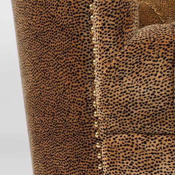 Bold Monkey Sametová pohovka Too Pretty To Sit On 181 cm
