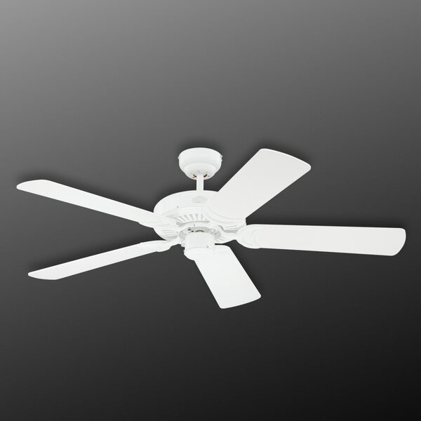 Stropní ventilátor Monarch, bílý, tichý, ocel – Westinghouse Westinghouse, MONARCH, Bílá, Obývací pokoj, Plast, Moderní