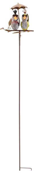 Zapichovací zahradní dekorace Jason, 133 cm, kov, vícebarevná
