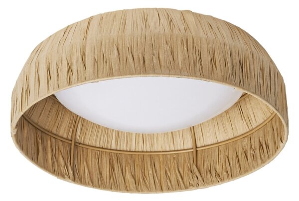 Dekorativní stropní svítidlo Bamboo Paper 12W 830 Teplá bílá, hnědé