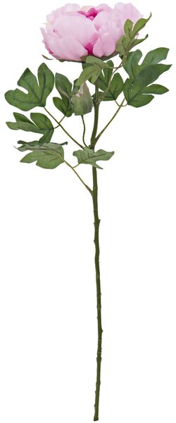 Umelá kvetina Pivoňka růžová, 80cm