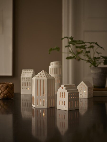 Kähler Design Svícen Urbania - Long Church KD256