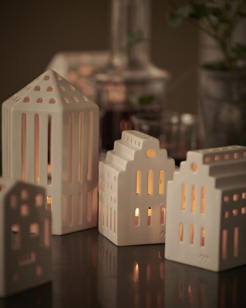Kähler Design Svícen Urbania - Long Church KD256