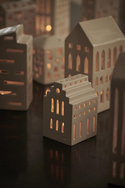 Kähler Design Svícen Urbania - Long Church KD256